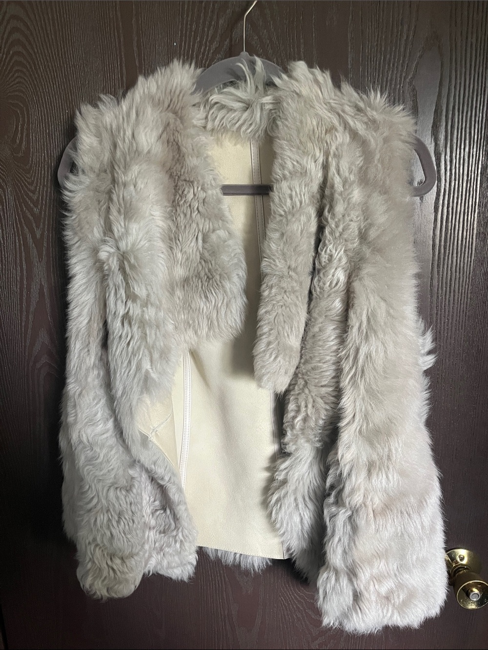 Yves Salomon Fur Vest